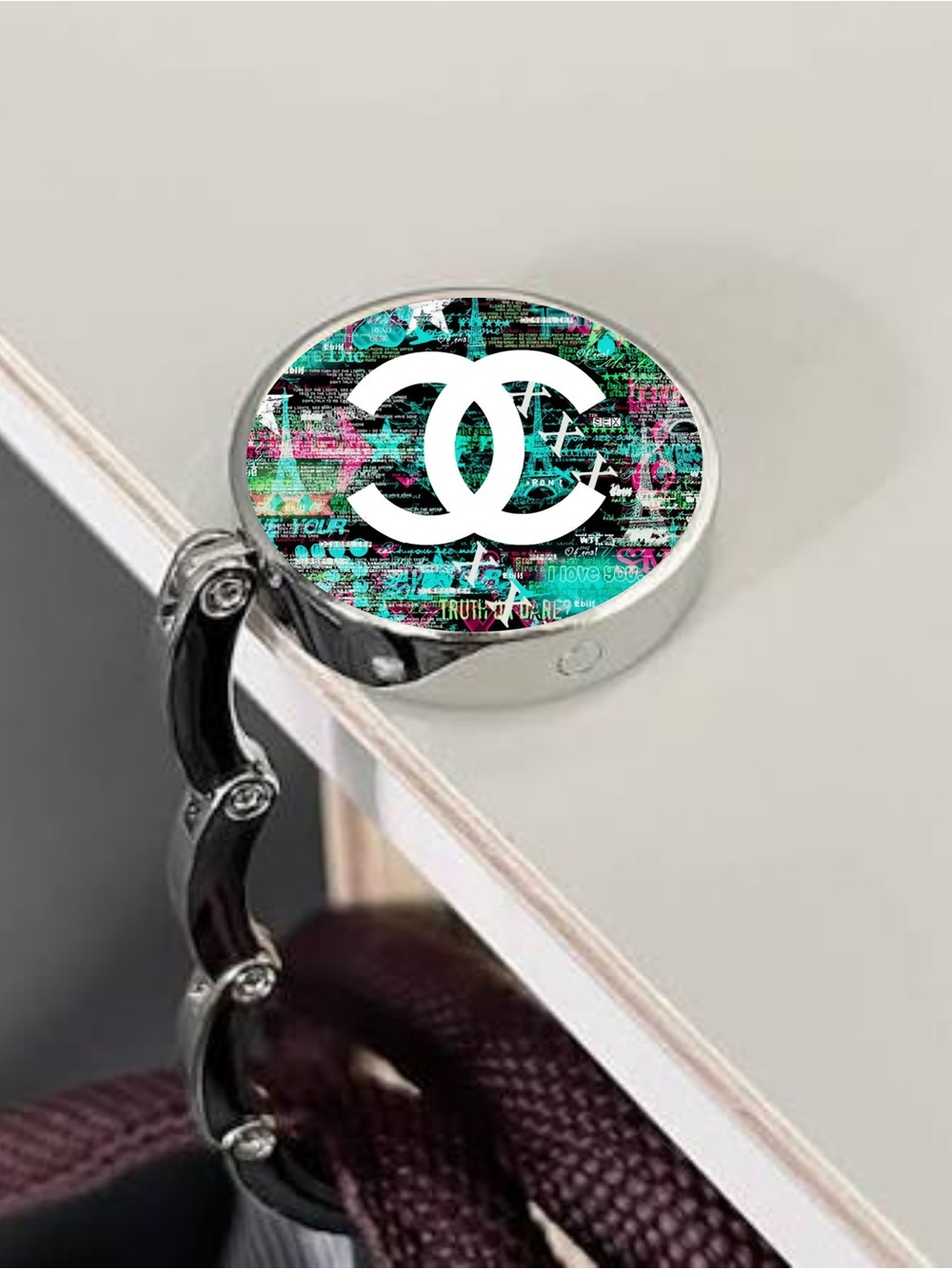 HANDMADE FASHION Purse/Bag Hook - Picture 1 of 8